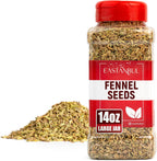Eastanbul Fennel Seed, 14.1oz, Loose Fennel Tea, Hinoja Hierba, Ayurvedic & Culinary Seeds for Cooking & Herbal Teas, Natural, Whole, Suitable to Obtain Ground, Vegan, Gluten Free, Non GMO