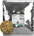 Frontier Co-op Dried Elder Flowers, 1lb Bulk Bag | European Whole Dried Elderflower for Culinary & Herbal Use | Ideal for Elderflower Tea, Kosher
