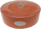 Therapist’s Choice® Kinesiology Tape, 2"x105' PRE-Cut Bulk Roll, PRE-Cut into Easy-to-Apply 10 inch Strips (Hot Orange)