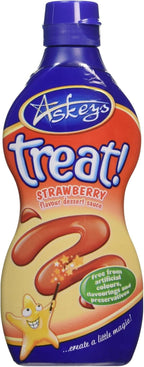 Askeys Treat Strawberry Dessert Sauce 325G