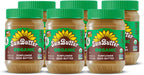SunButter Organic Sunflower Seed Butter, 16 oz (6 Pack of 6) - Nut Free Spread with 7g Plant-Based Protein, Roasted Rich & Savory Flavor, Smooth Texture, Vegan, Kosher & Non-GMO