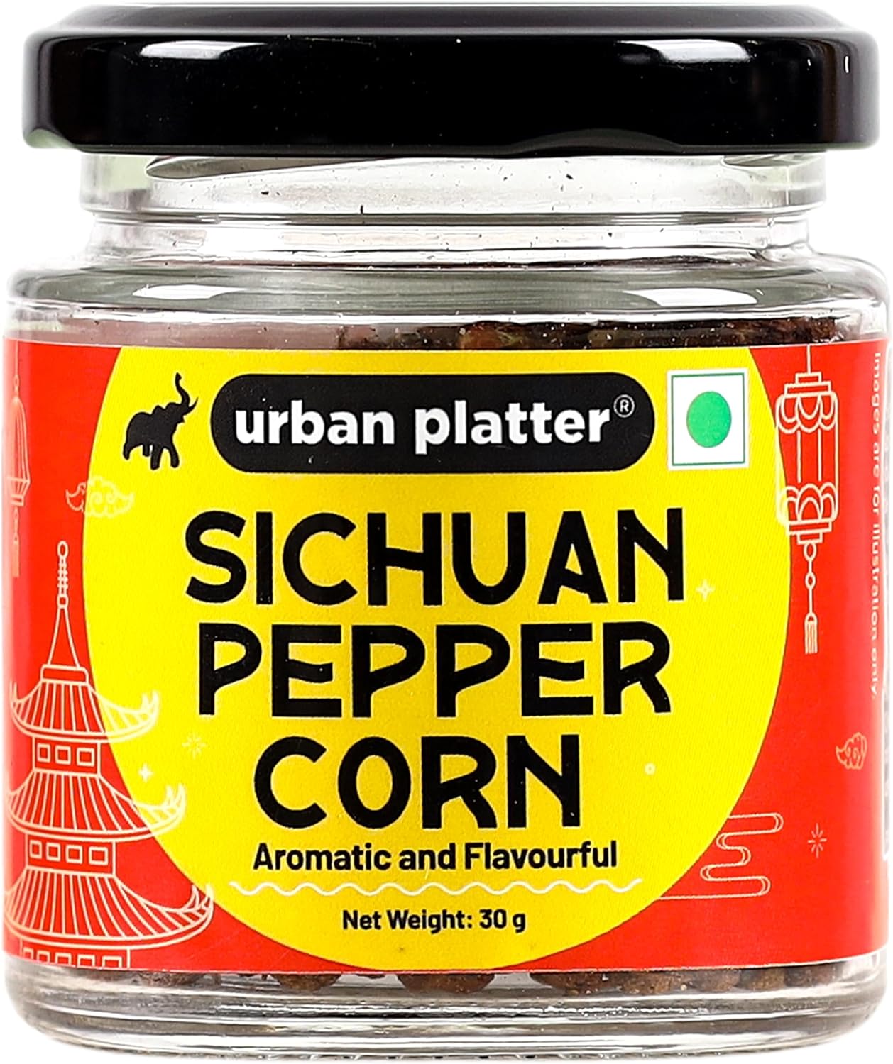 Sichuan Peppercorns , (30 Gm / 1.06 OZ) [Timmur Imported from Nepal]