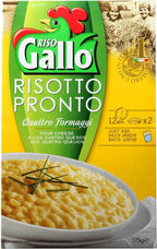 Riso Gallo Risotto Pronto 4 Cheese 175g