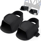 Wheelchair Restraint Shoes, Wheelchair Shoe Holder Straps for Elderly, Wheelchair Pedals Foot Rests