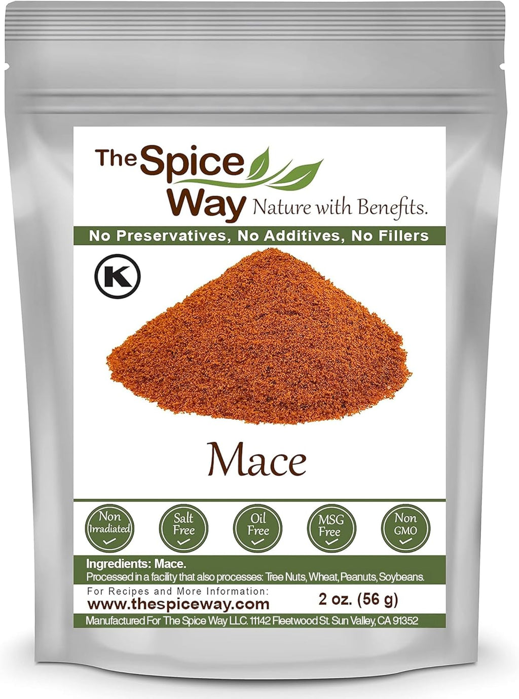 The Spice Way Mace Ground - (2 oz) pure mace powder