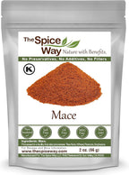 The Spice Way Mace Ground - (2 oz) pure mace powder