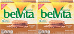 belVita Breakfast Biscuits, Golden Oat Breakfast Biscuits, 8.8 oz (Pack of 2)