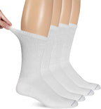 Dr. Scholl's Men's Diabetes & Circulator Socks - 4 & 6 Pair Packs - Non-binding Moisture Management