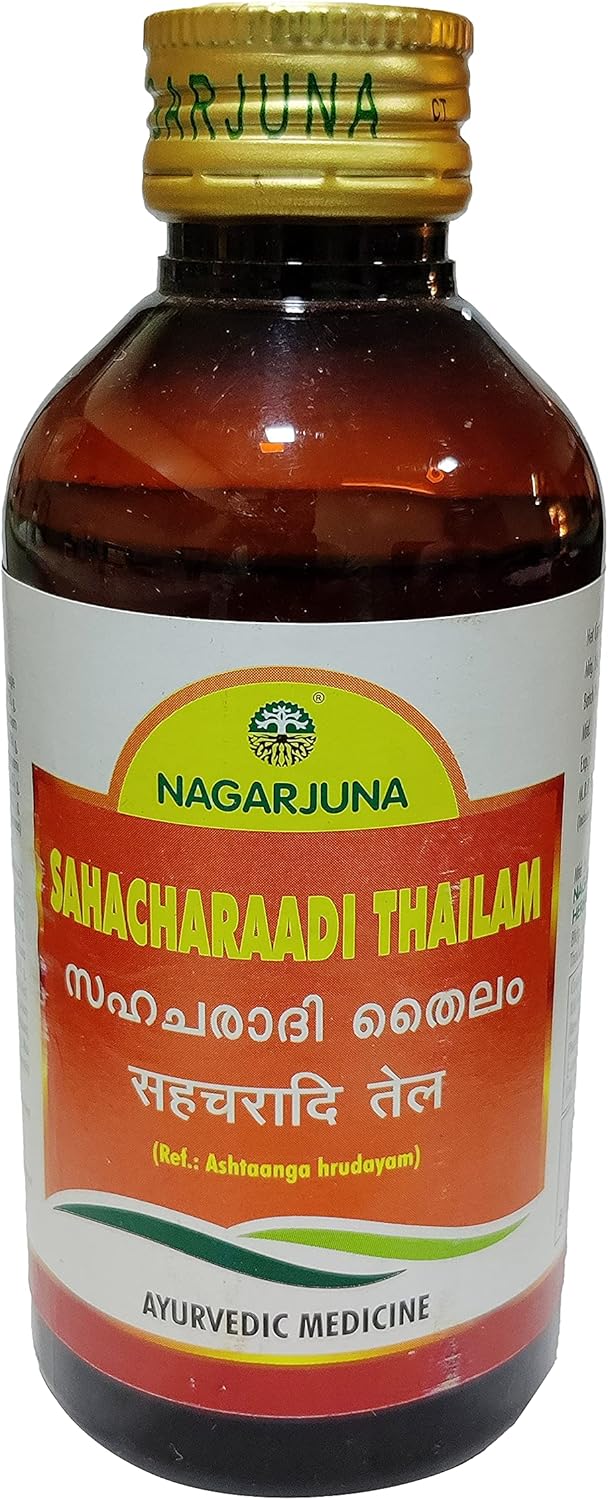 Nagarjuna Kerala Sahacharaadi Thailam 200 ml x Pack of 1