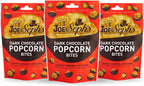 Joe & Seph’s Gourmet Popcorn – Flavored Gourmet Popcorn, Individually Packaged Flavors, Perfect for Gift Sets and Parties (Dark Chocolate - 3 Pack)