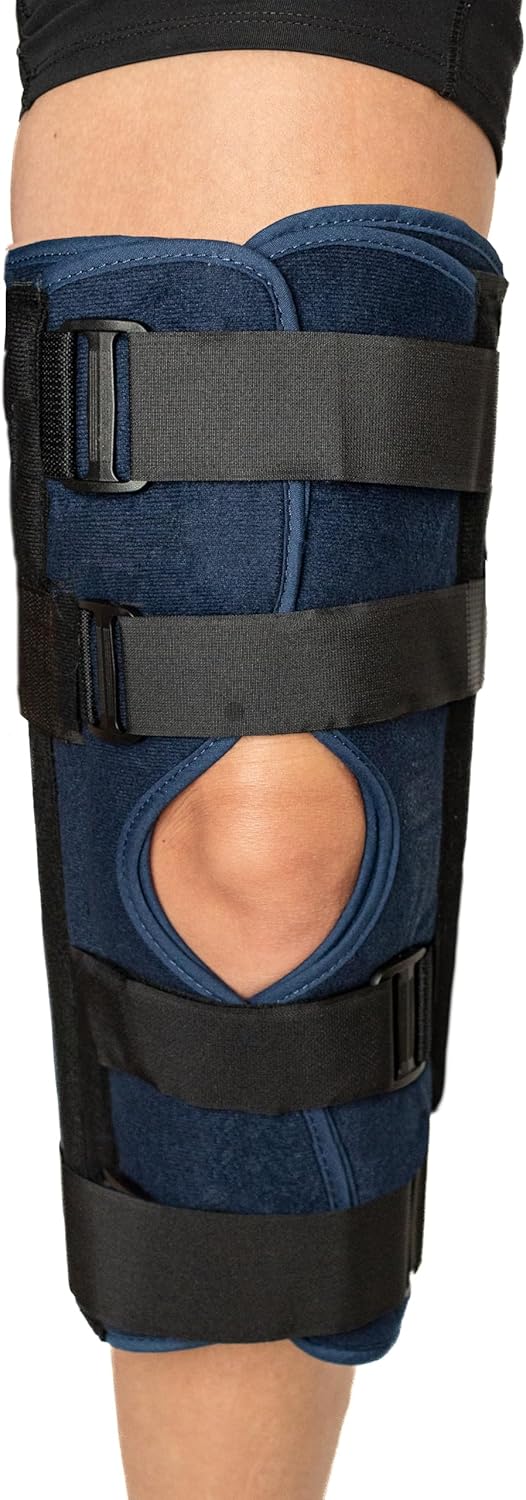 United Ortho 61016 3-Panel Knee Immobilizer, 16" Size