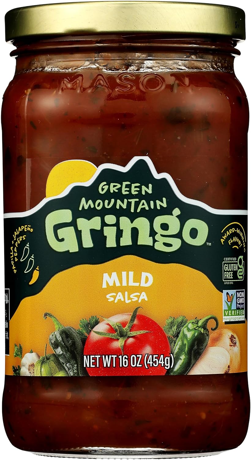 Green Mountain Gringo Mild Salsa, 16 oz
