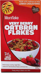 Mornflake - Very Berry Oatbran Flakes - 500g (Case of 8)