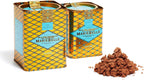 MarieBelle Milk/Hazelnut Hot Chocolate 10 oz Tin - Easy to Prepare Full-Flavored Traditional Crème de Chocolat European Style Hot Chocolate Beverage Mix