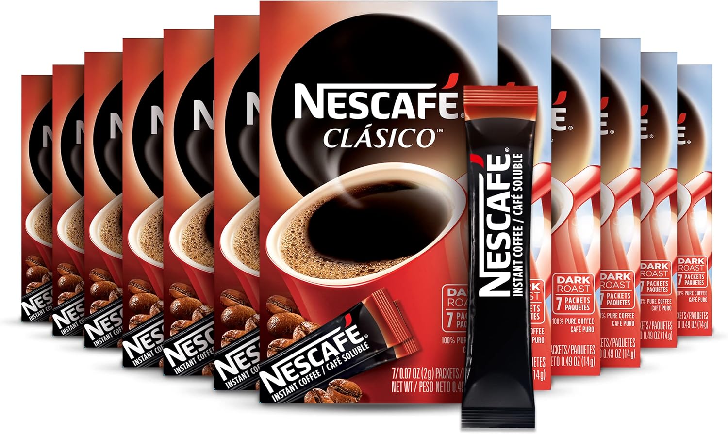 NESCAFE CLASICO Sticks 12(7x.07oz(2g))US