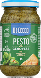 DE CECCO PASTA Pesto Sauce, 6.7 OZ
