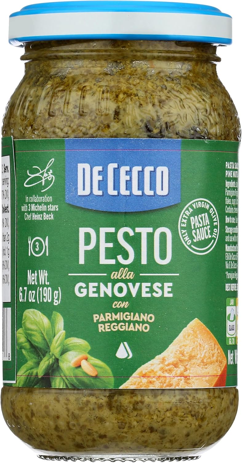 DE CECCO PASTA Pesto Sauce, 6.7 OZ
