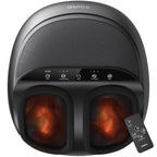 RENPHO Foot Massager Machine with Heat, Shiatsu Foot Massager for Plantar Fasciitis, Mothers Day Gifts for Mom, Cordless Control, FSA Eligible HSA Store Eligible, Up to Size 13