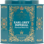Harney & Sons HRP Earl Grey Tea, 30 Sachets, HRP Earl Grey Imperial (Tin Design May Vary)