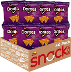 Doritos Flavored Tortilla Chips, Spicy Sweet Chili, 1 Ounce (Pack of 40)