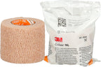 3M™ Coban™ NL Non-Latex Self-Adherent Wrap with Hand Tear, 2082, 2 in x 5 yd, 36 Rolls/Case