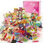 Japanese Candy Snack Assortment, 55 Pieces Box, Variety Pack