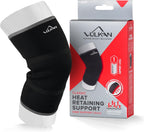 Vulkan Classic Neoprene Knee Support, Black, X-Large