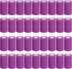 Treela 36 Pcs Self Adherent Bandage 4" X 5 Yard Wrap Breathable Cohesive Bandage Elastic Adhesive Tape for Stretch Athletic Sports Wrist Ankle(Purple)