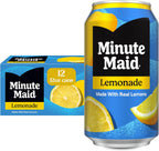 Minute Maid Lemonade, 12 Oz, Pack Of 12
