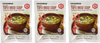 Kikkoman Instant Tofu Miso Soup (Soybean Paste Soup with Tofu) -(9 Pockets in 3 Packs) (3.15 Oz)