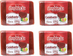 Predilecta - Guava Paste w/ Fruit Pieces - 35.27 Oz (PACK OF 04) | Goiabada Cascão - 1000g