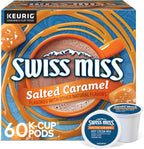 Swiss Miss Salted Caramel Hot Cocoa, Keurig Single Serve K-Cup Pods, 10 Count (Packs of 6)