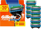 Gillette Fusion5 ProGlide Razor Blades for Men, 5-Blade Razor Refills, 9 Count