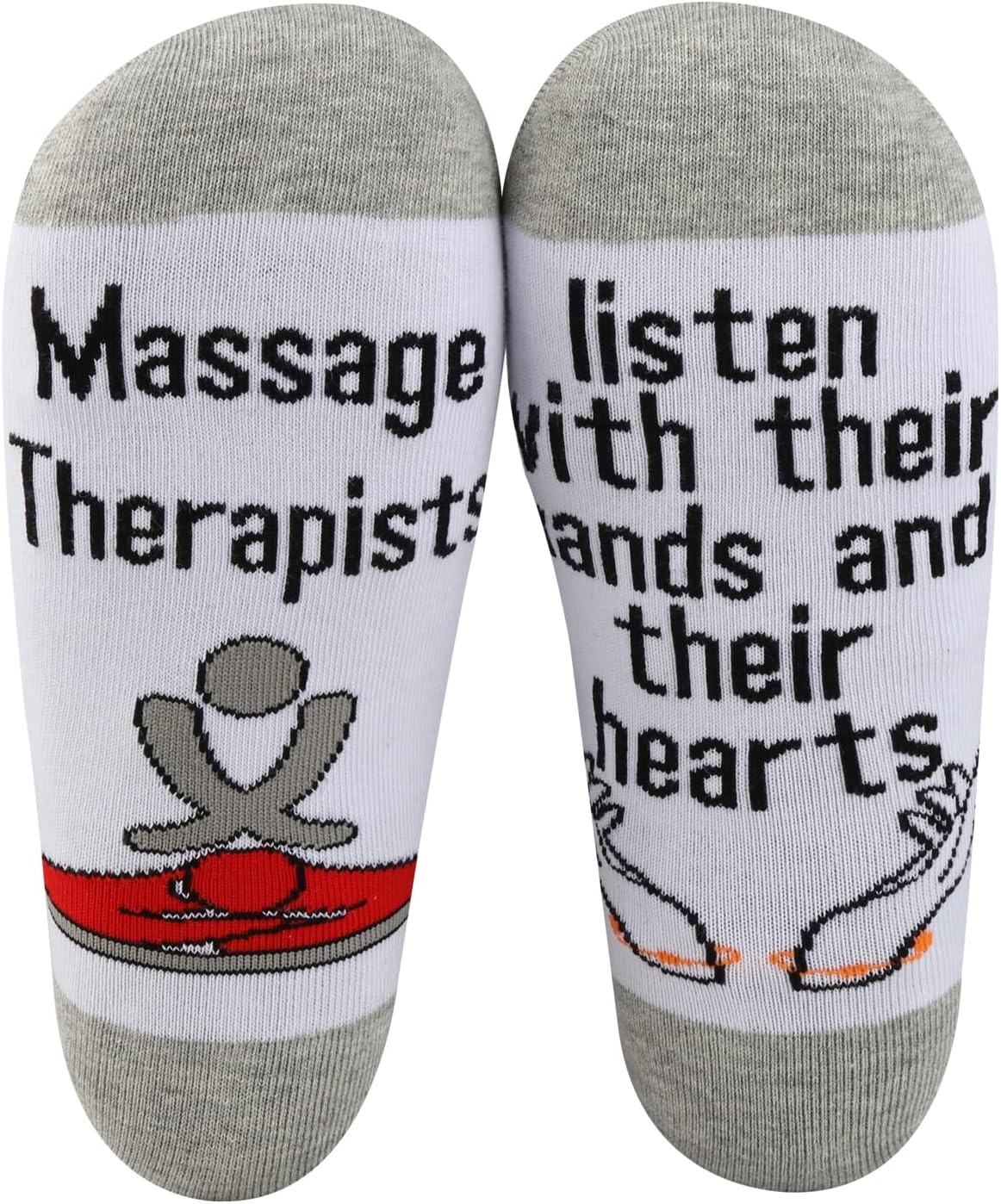 MBMSO Massage Therapist Socks - Gifts for Men & Women - LMT Appreciation Gifts