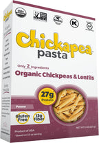 Chickapea Pasta, Pasta Penne Chickpea And Lentil, 8 Ounce