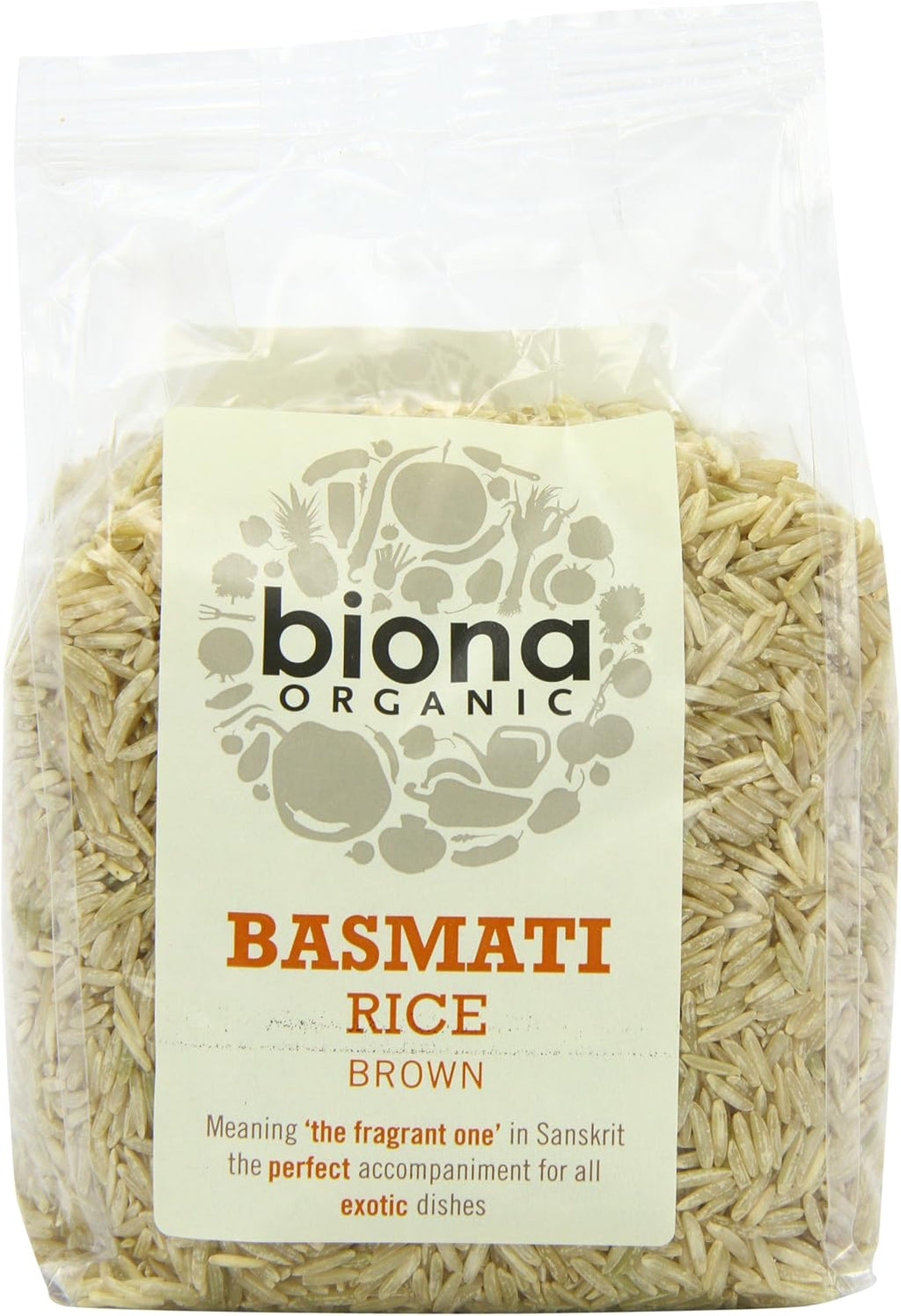 Biona Organic - Brown Rice - Basmati - 500g
