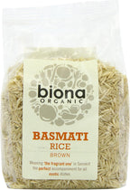 Biona Organic - Brown Rice - Basmati - 500g