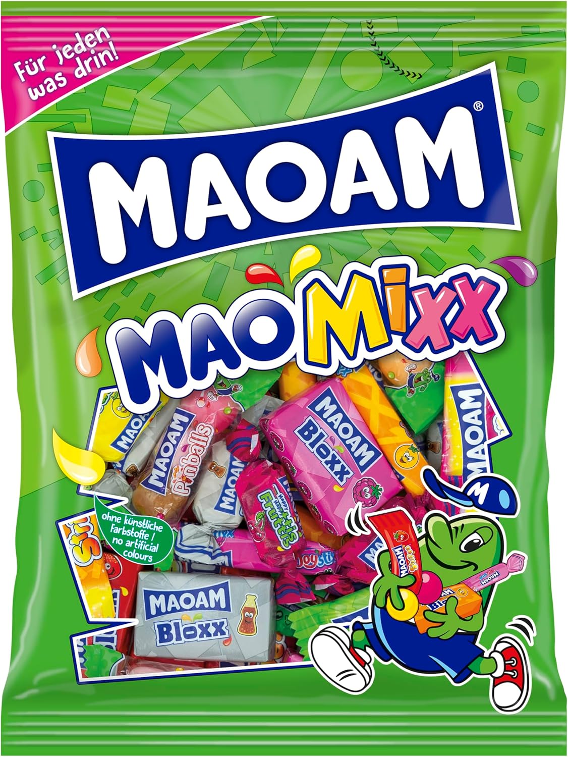 Chewy Candy | Maoam | MaoMix | Total Weight 11.46 ounce