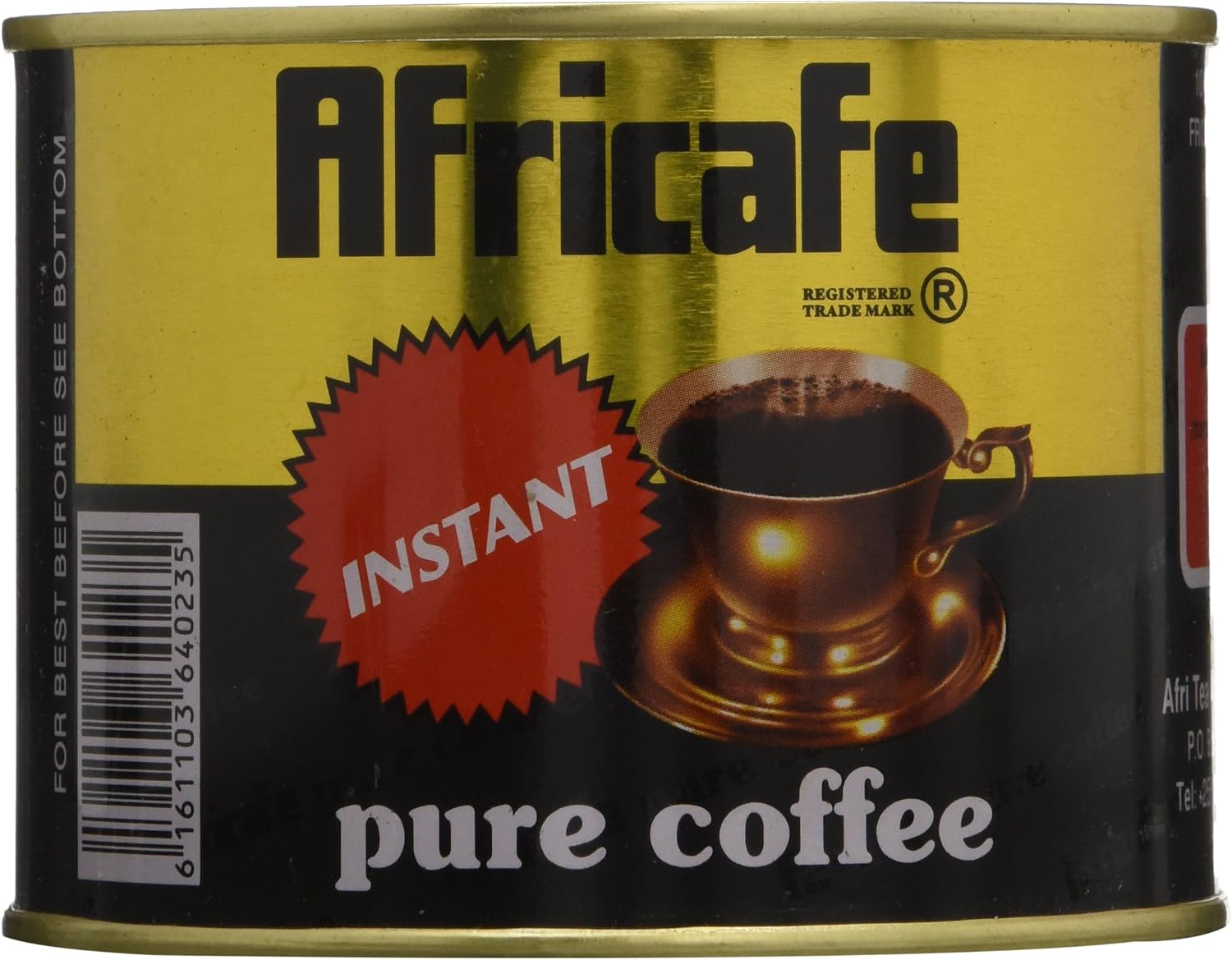 Best coffee-bean coffee-Africafe instant coffee made in Tanzania (100Gms)