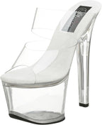 Pleaser Women's Sky-302 Platform Slide