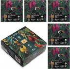 U Organic Dark Chocolate 10 Bars x 1.58 Ounce 85% Cacao - Kosher Gluten & Allergen Free Vegan - Fresh From our Farm -WILD EXPERIENCE - New Edition