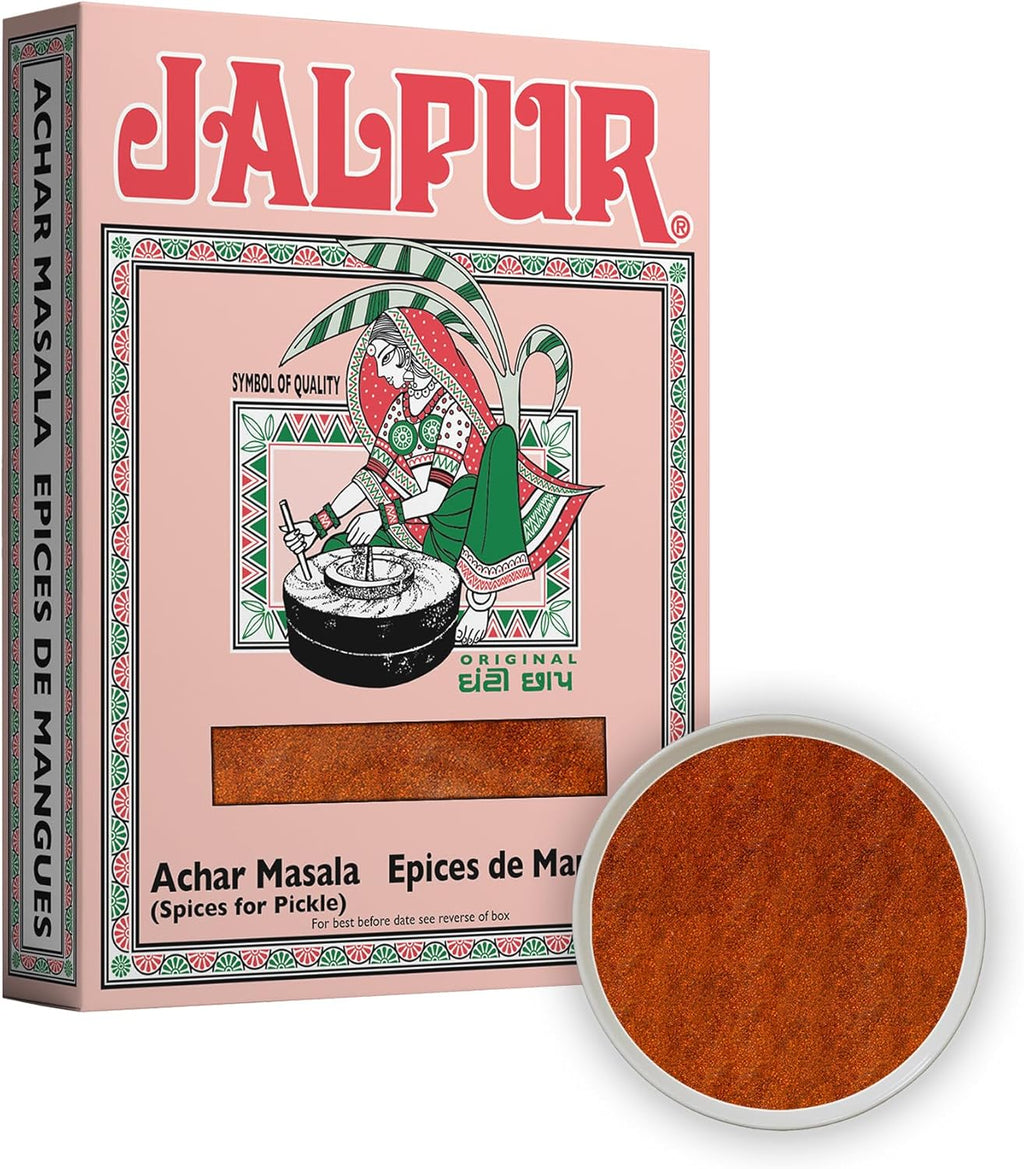 Jalpur - Achar Masala - (spices for making indian style pickle) - 375g - (pack of 2)