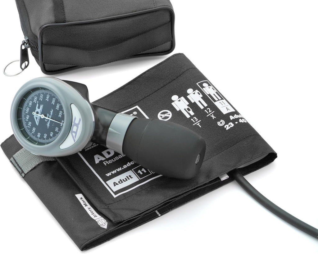 American Diagnostic Corporation DIAGNOSTIX Palm Sphyg, Adult, Black, Disp pkg 1/EA