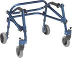 Inspired by Drive KA1200-2GKB Nimbo Posterior Walker Pediatric Walker for Children, Knight Blue