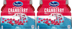 Ocean Spray Cranberry Cocktail Juice Drink | Pack of 12 | 10 Ounce Bottles | 60 Fl Oz Total