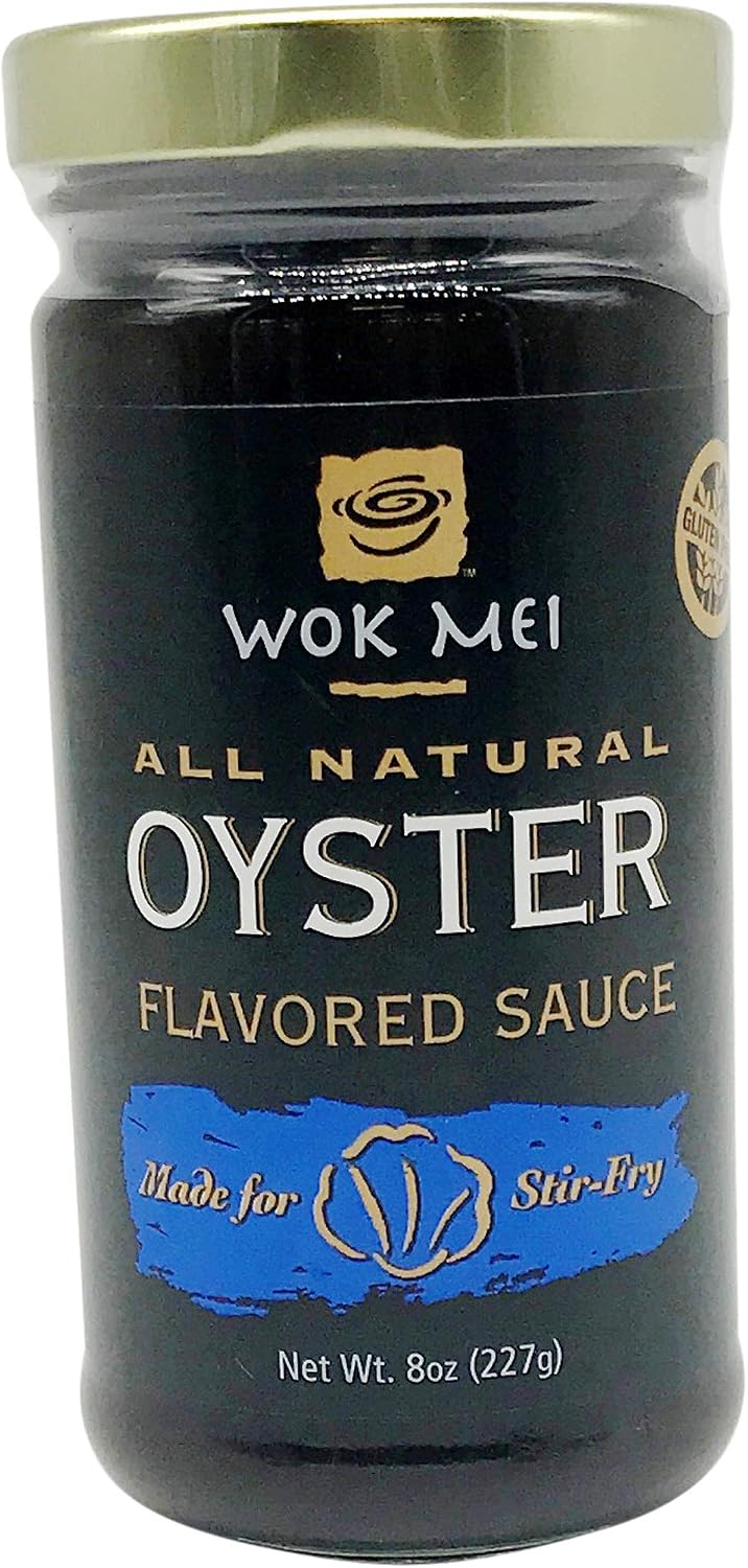 Wok Mei, Sauce Oyster All Natural, 8 Ounce