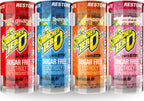 Sqwincher ZERO Qwik Stik - Sugar Free Electrolyte Powdered Beverage Mix, Assorted Flavors (40 Sticks)