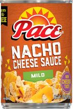 Pace Mild Nacho Cheese Sauce, 10.5 oz Can