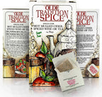 Olde Tradition Spice: Mulling Spices in Tea Bags for Apple Cider, Mulled Wine, Glühwein, Hot Toddy Holiday Drink - Sugar-Free & Caffeine-Free - 24 Count