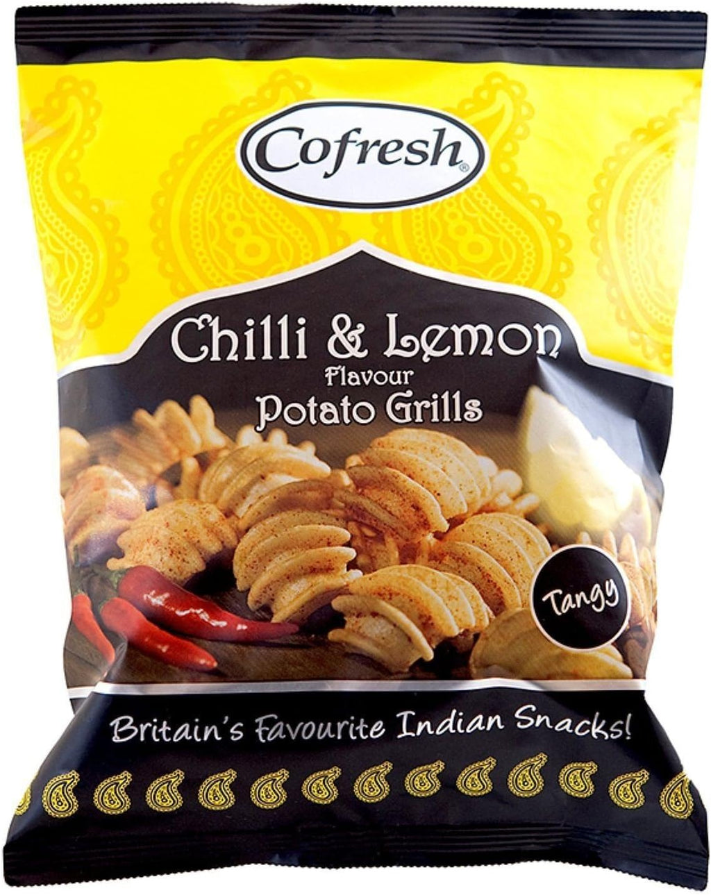 Cofresh Chilli & Lemon Potato Grills 6 Pack -6 x 80g